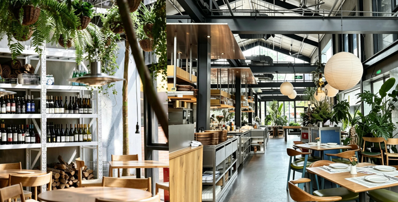 Somewhere kitchen